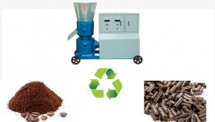 Customized Coffee Grounds Pellet Mill Plant Shipped to Australia
