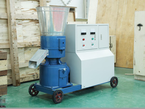 electric biomass pellet press machine