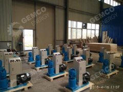 Pellets Making Machine Shipped to Germany Client