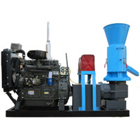 R-type diesel pellet mill