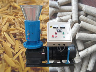 Producing Efficient Fuel with Rice Husk Pellet Making Machine