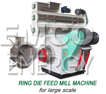 Ring Die Feed Mill Machine