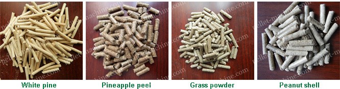 white pine pineapple peel grass powde peanut shell pellets