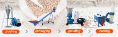 Professionally Customizing Wood Pellet Line for You